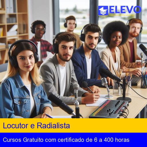 Locutor e Radialista